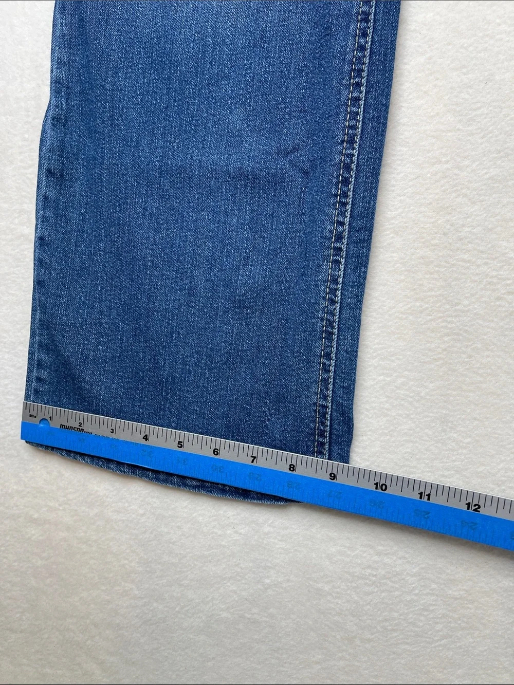 D&CO Classic Women's Blue Denim Jeans SIZE 16P
